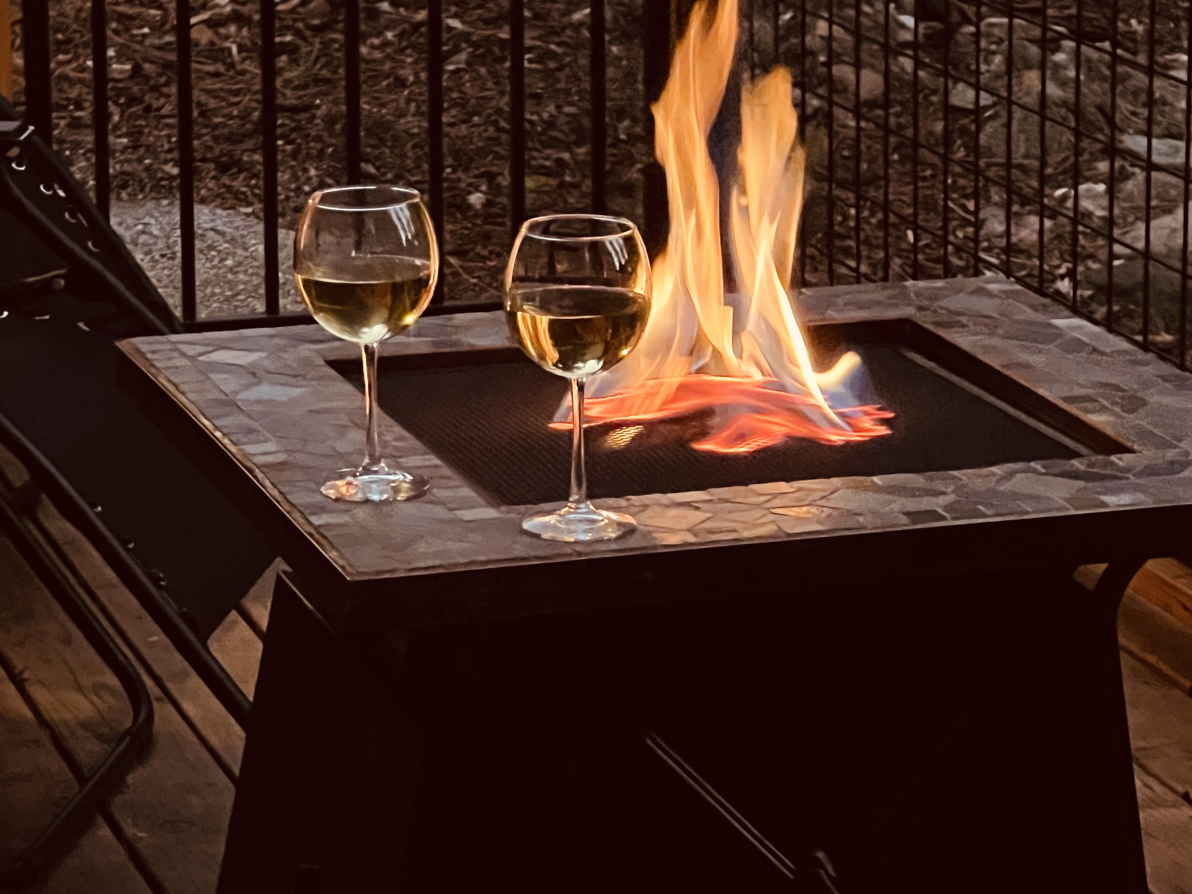 Fireplace Outside